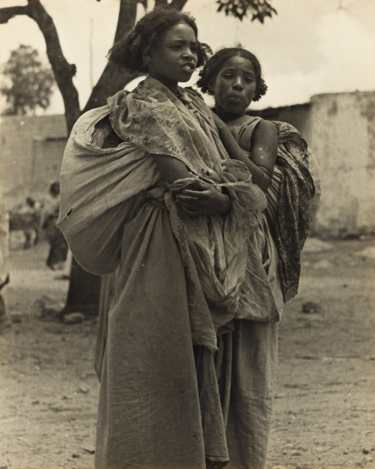 ALFRED EISENSTAEDT (1898-1995) Two Young Women, Ethiopia.